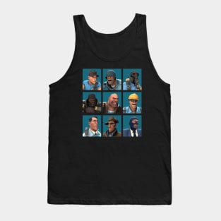 Team Fortress 2 Tank Top